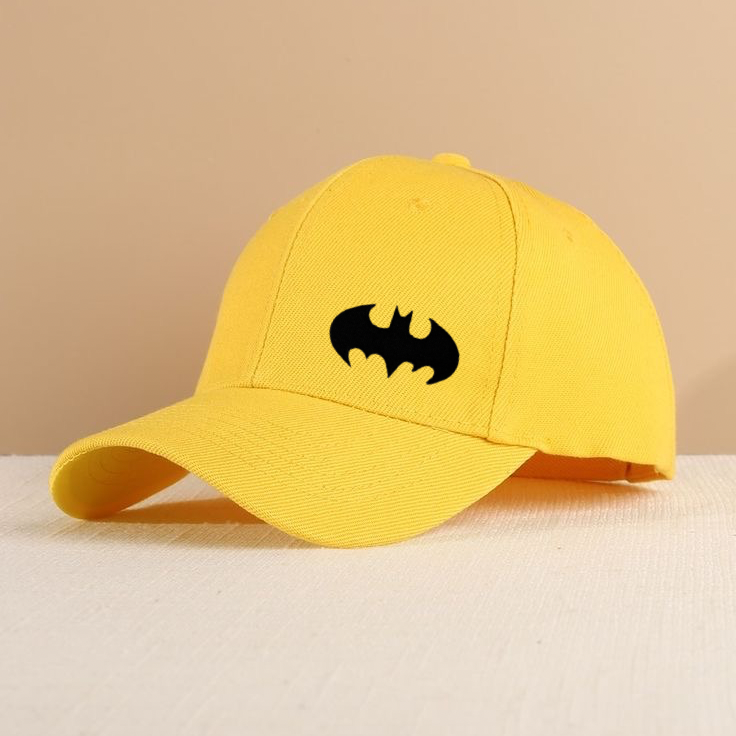 Batman logo baseball cap